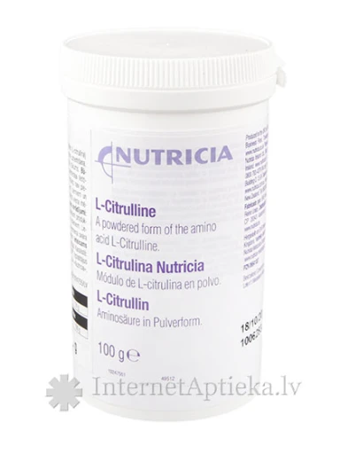 L-Citrulline, 100 г | internetaptieka.lv