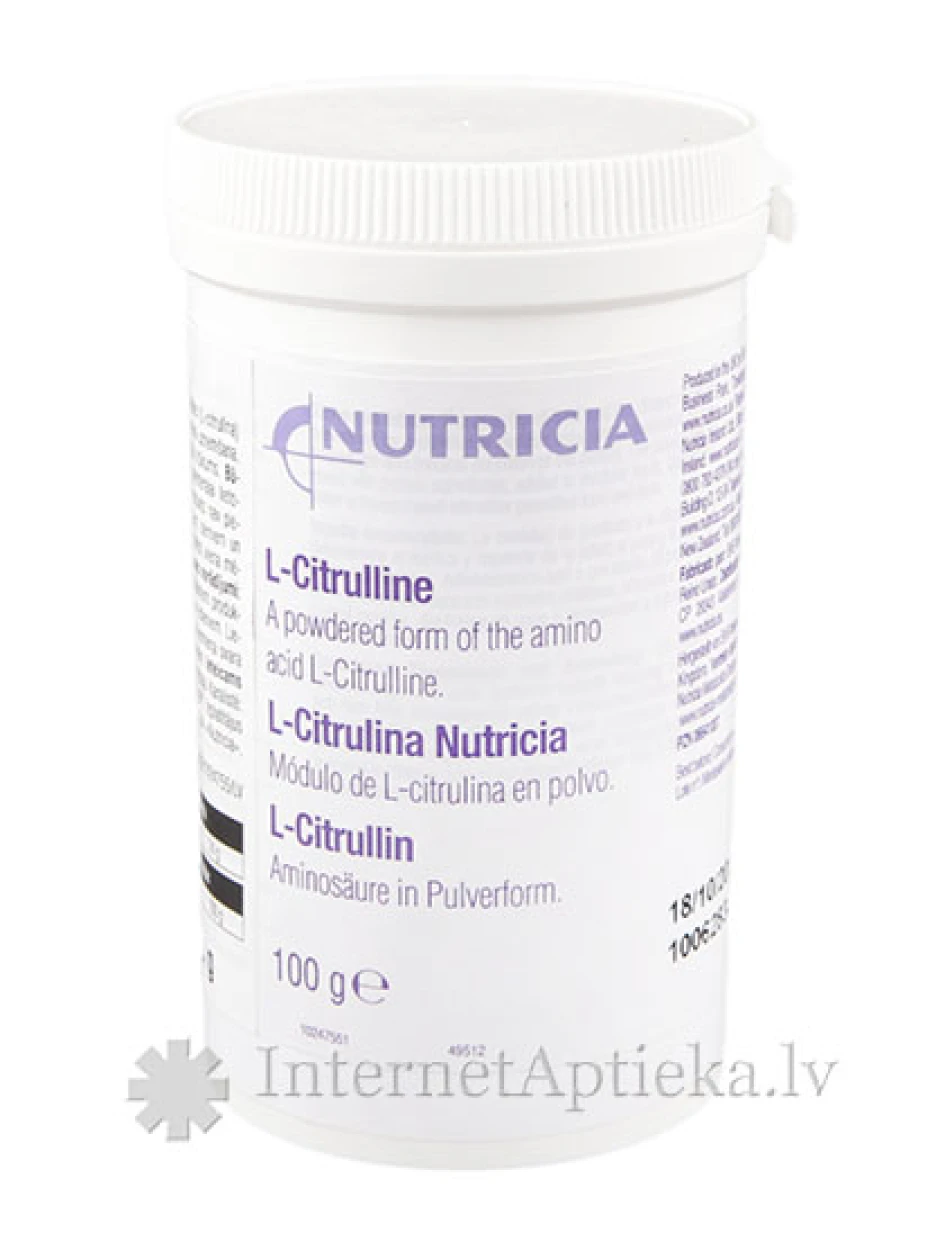 L-tsitrulliin, 100g | internetaptieka.lv