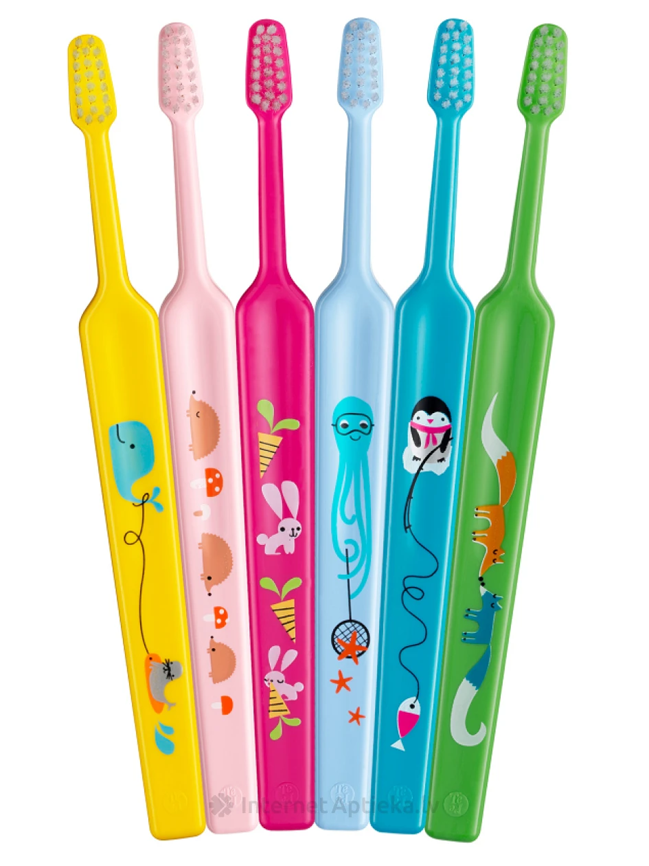 TePe Mini Extra Soft zobu birste bērniem | internetaptieka.lv