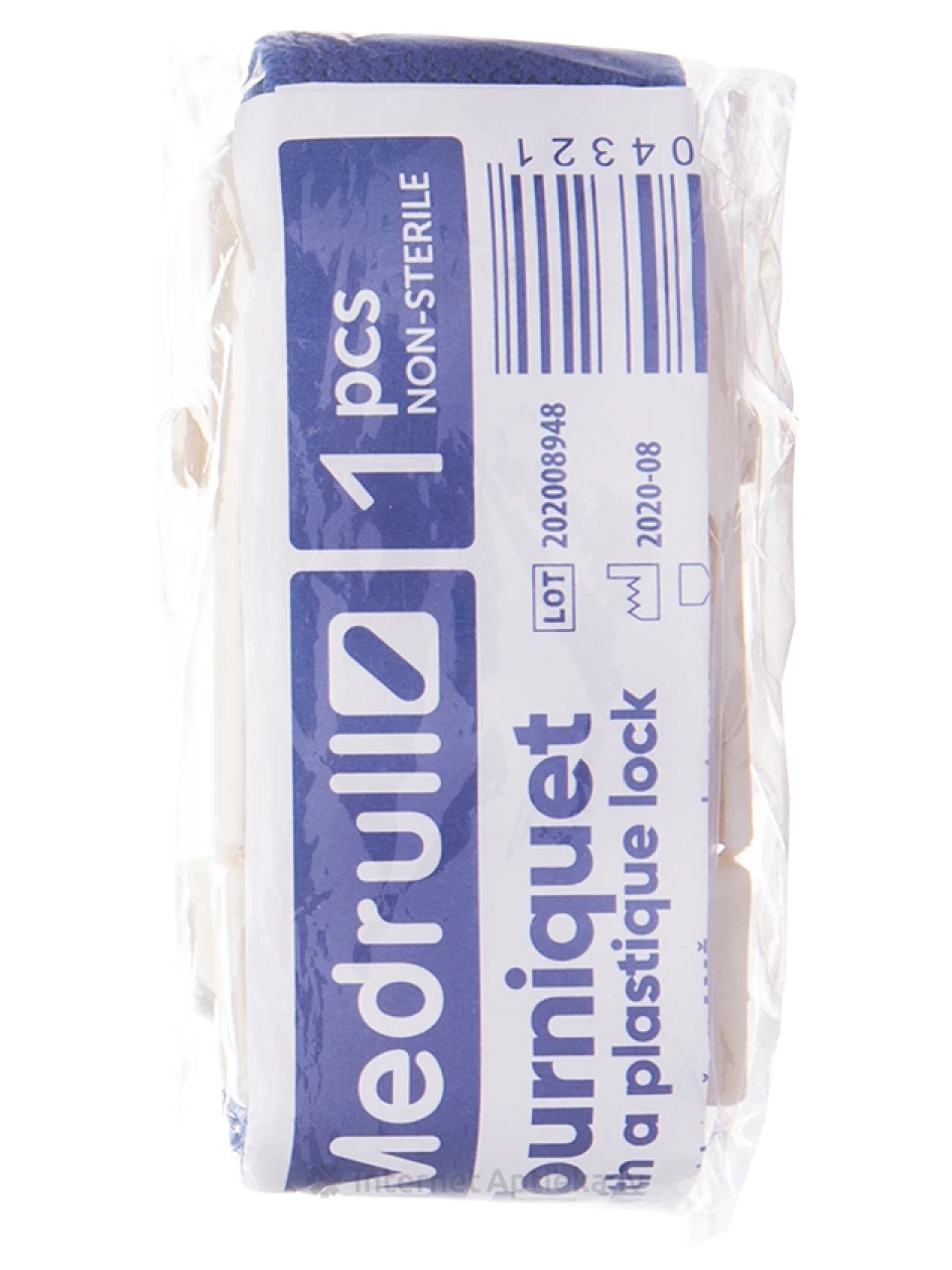 Жгут (тканевой) с пластиковым переключателем, 1 шт. | internetaptieka.lv