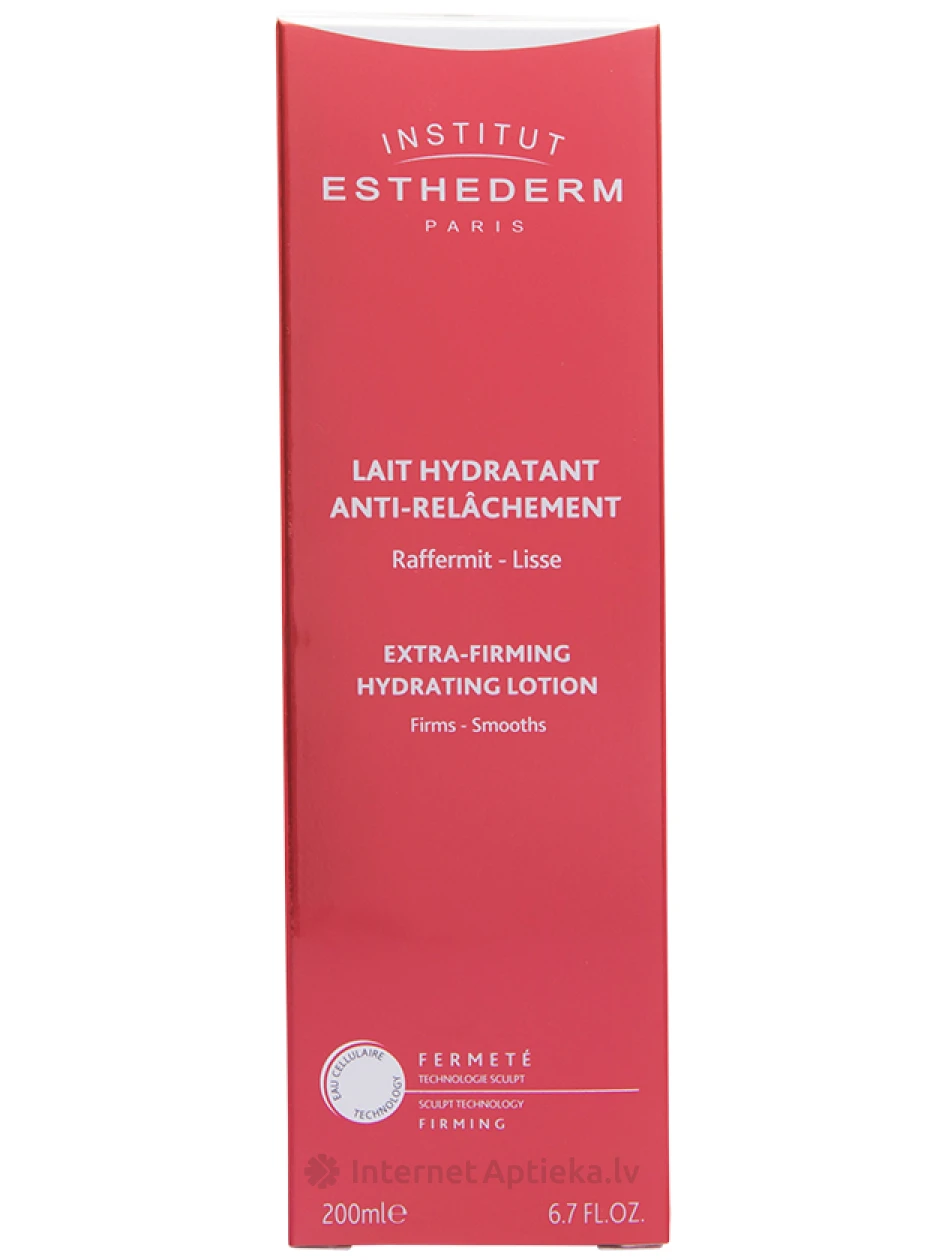 Institut Esthederm Extra Firming niisutav kehakreem, 200 ml | internetaptieka.lv