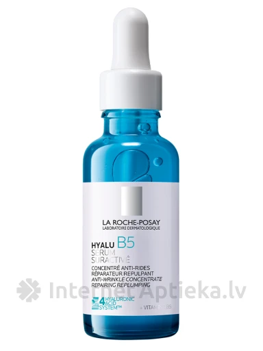 La Roche Posay HYALU B5 SURACTIVATED Kontsentreeritud taastav ja pinguldav seerum, 30 ml | internetaptieka.lv