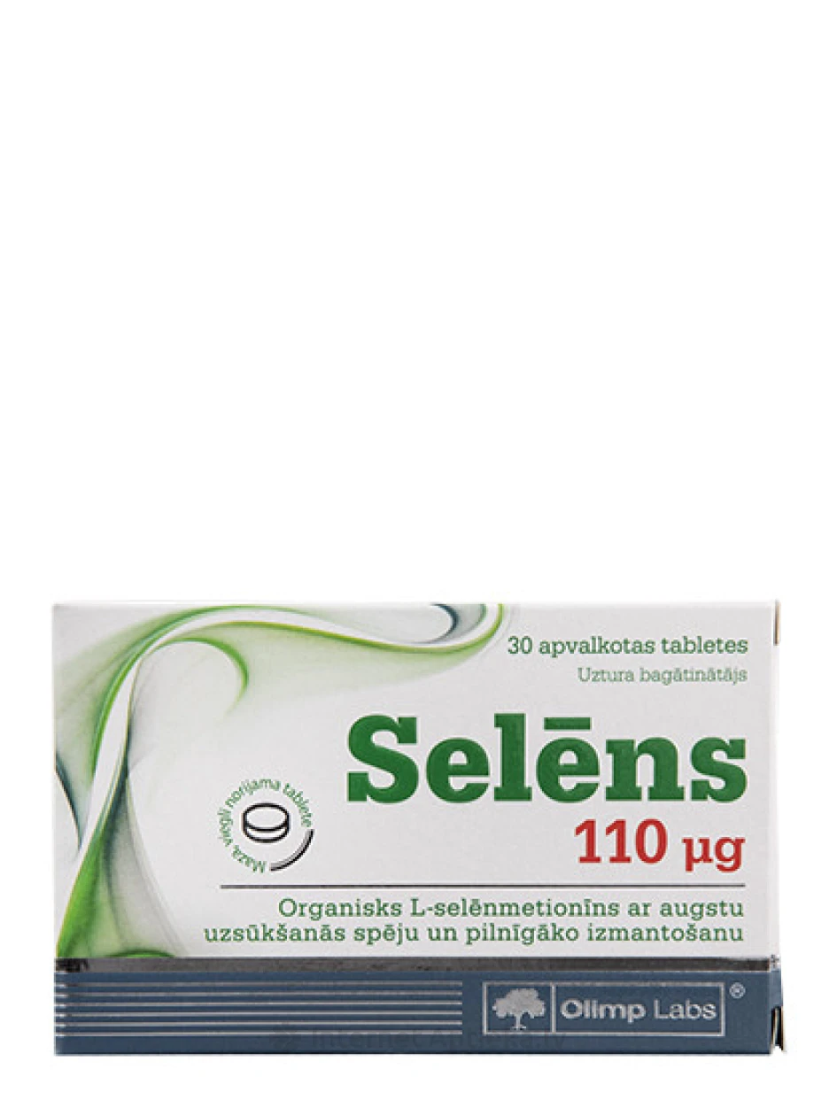 Olimp Labs seleen, 30 tabletti | internetaptieka.lv