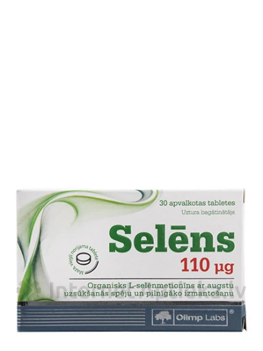 Olimp Labs Selēns, 30 tabletes | internetaptieka.lv