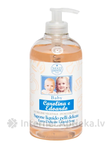 BABY CAROLINA e EDOARDO vedelseep | internetaptieka.lv