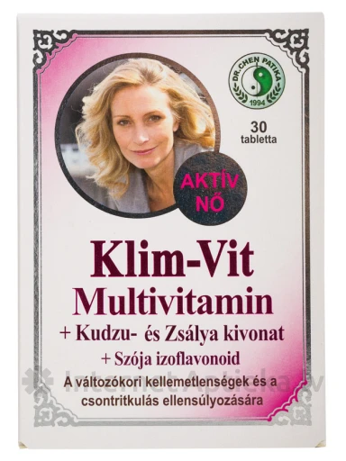 Klim-Vit 50+, 30 tabletes | internetaptieka.lv