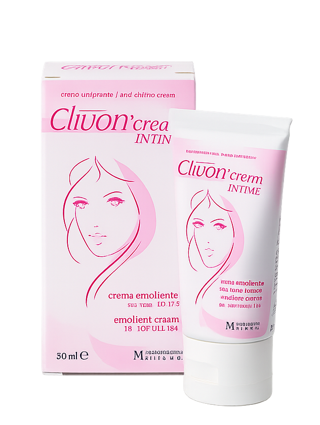 Clivon Cream Intime Intīmais pretniezes krēms