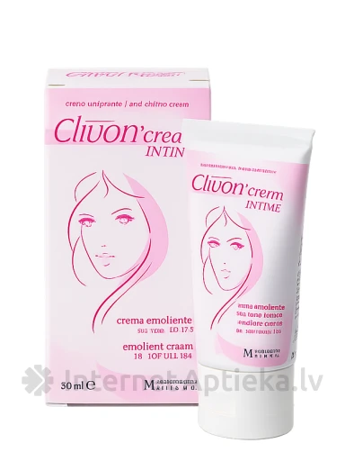 Clivon Cream Intime Intīmais pretniezes krēms, 30 ml | internetaptieka.lv