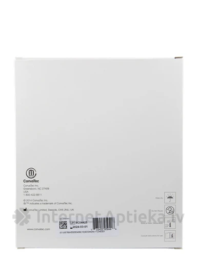 Granuflex Bordered Hidrokoloīds pārsējs 10 x 10 cm, 5 gb. | internetaptieka.lv