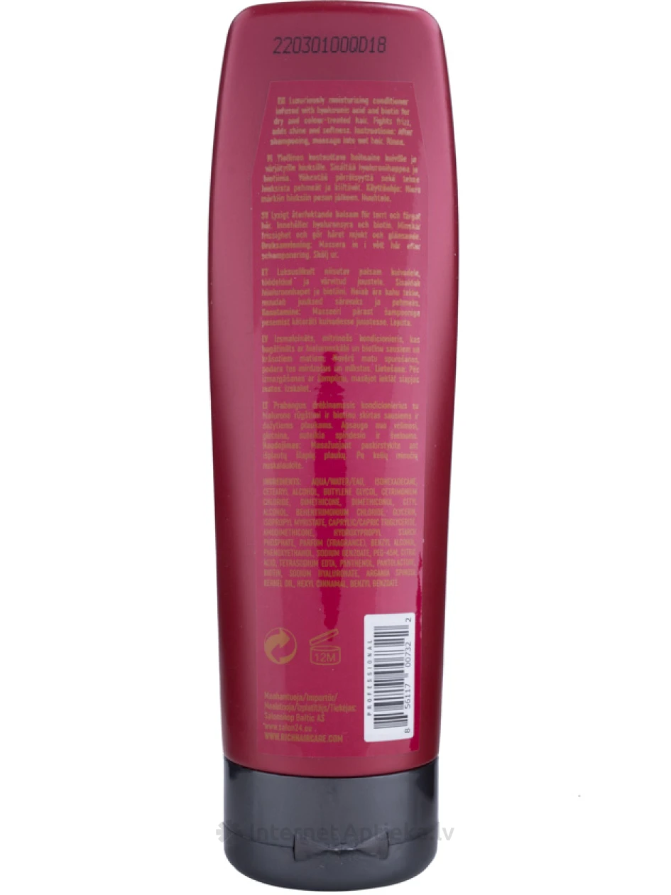 RICH Pure Luxury кондиционер для окрашенных волос, 200 мл | internetaptieka.lv