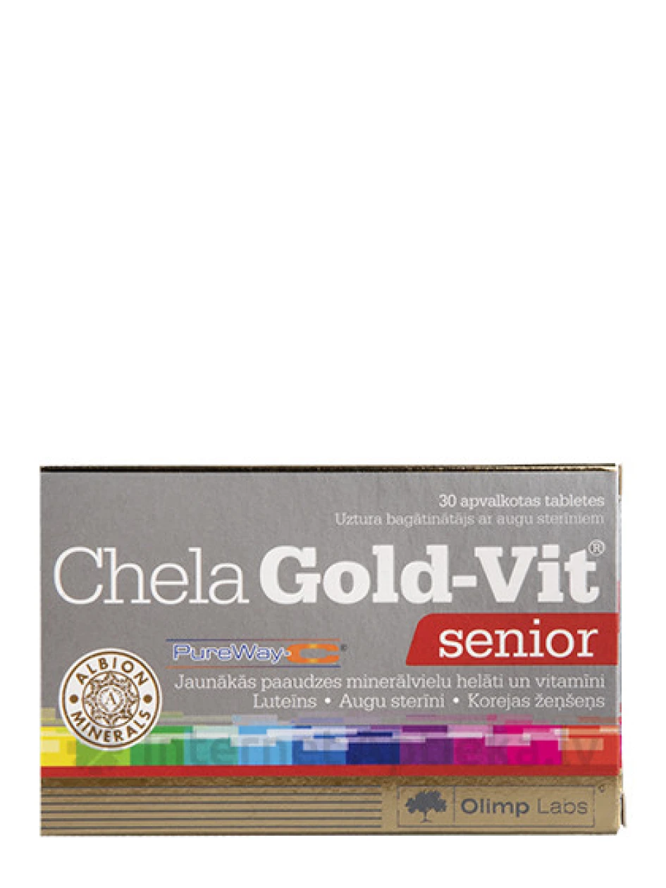Olimp Labs Gold витамины для пожилых людей, 30 таблеток | internetaptieka.lv