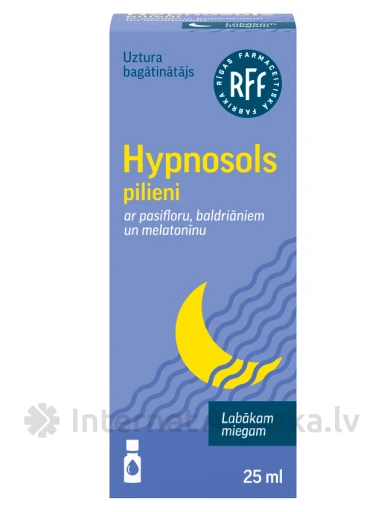 Dr.Pakalns Hypnosol, 25 мл | internetaptieka.lv