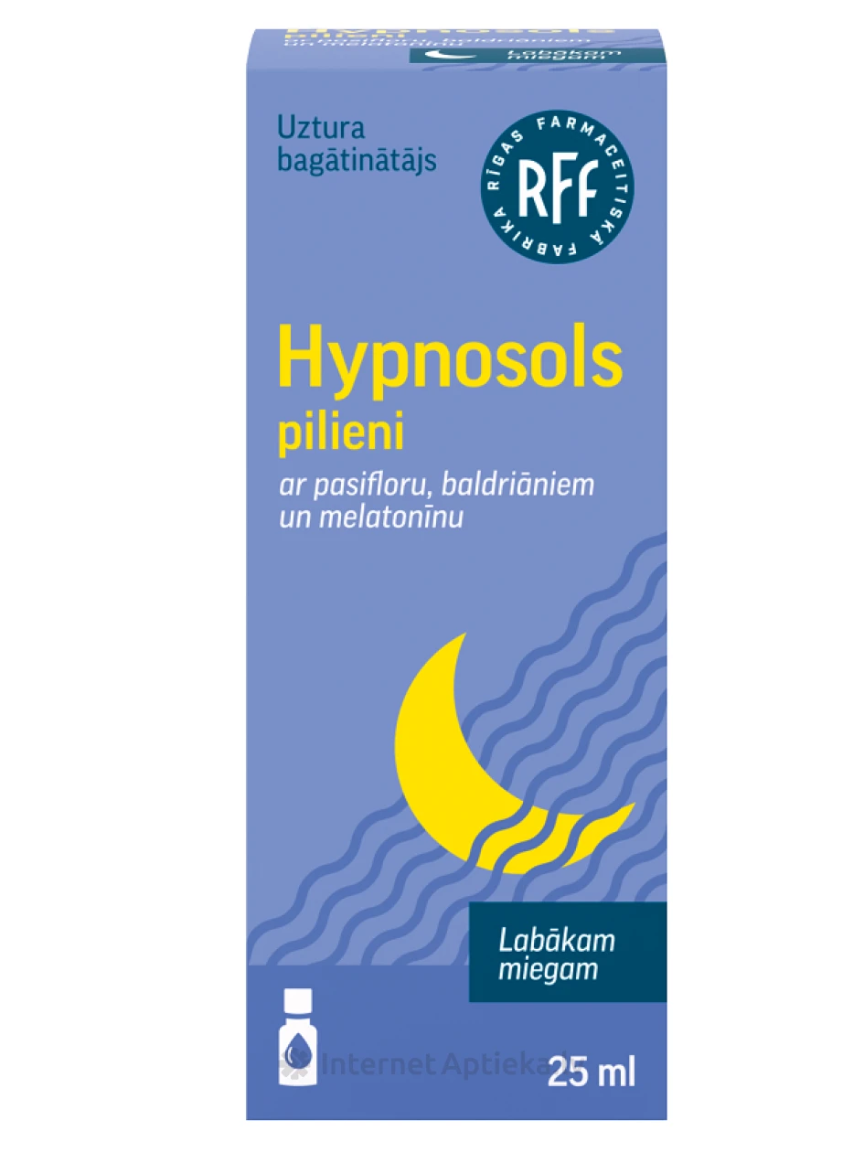 Dr.Pakalns Hypnosols pilieni, 25 ml | internetaptieka.lv