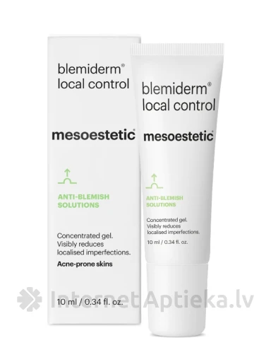 Mesoestetic blemiderm local control līdzeklis pret izsitumiem, 10 ml | internetaptieka.lv
