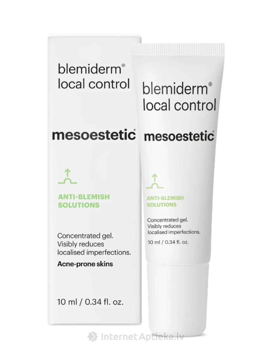 Mesoestetic blemiderm local control līdzeklis pret izsitumiem, 10 ml | internetaptieka.lv