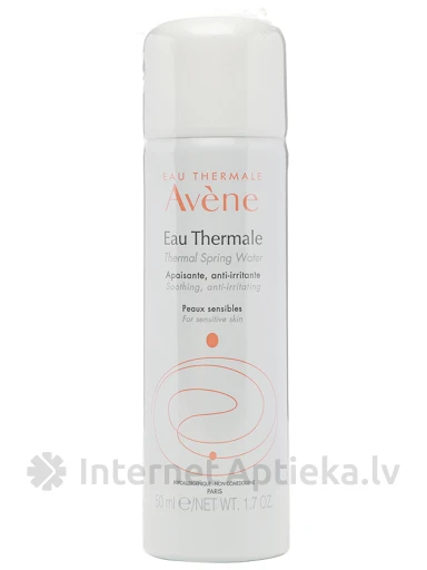 Avene Thermal Spring Water термальная вода, 50 мл | internetaptieka.lv