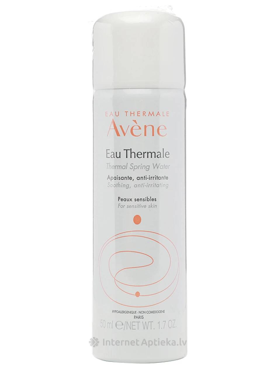 Avene Thermal Spring Water термальная вода, 50 мл | internetaptieka.lv