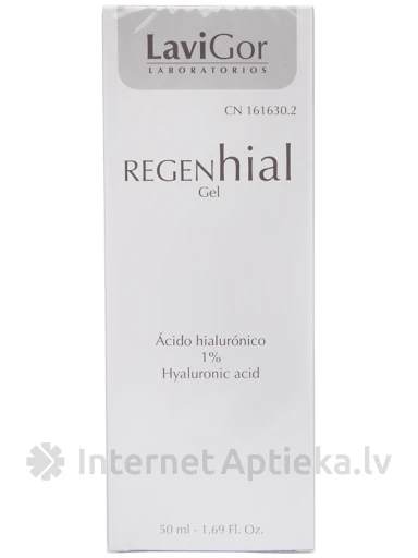 LaviGor Regenhial hüaluroonhappe geel, 50 ml | internetaptieka.lv