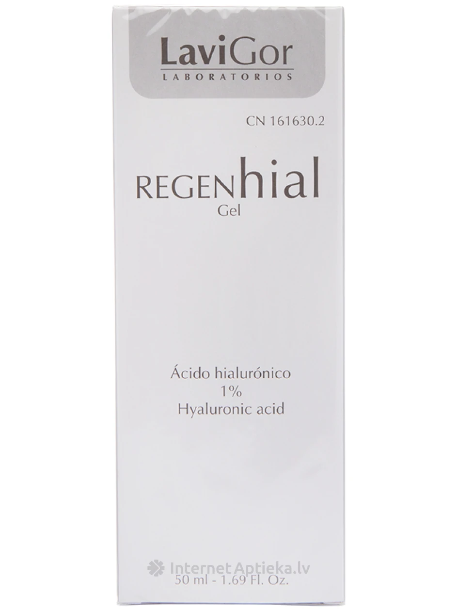 LaviGor Regenhial hüaluroonhappe geel, 50 ml | internetaptieka.lv