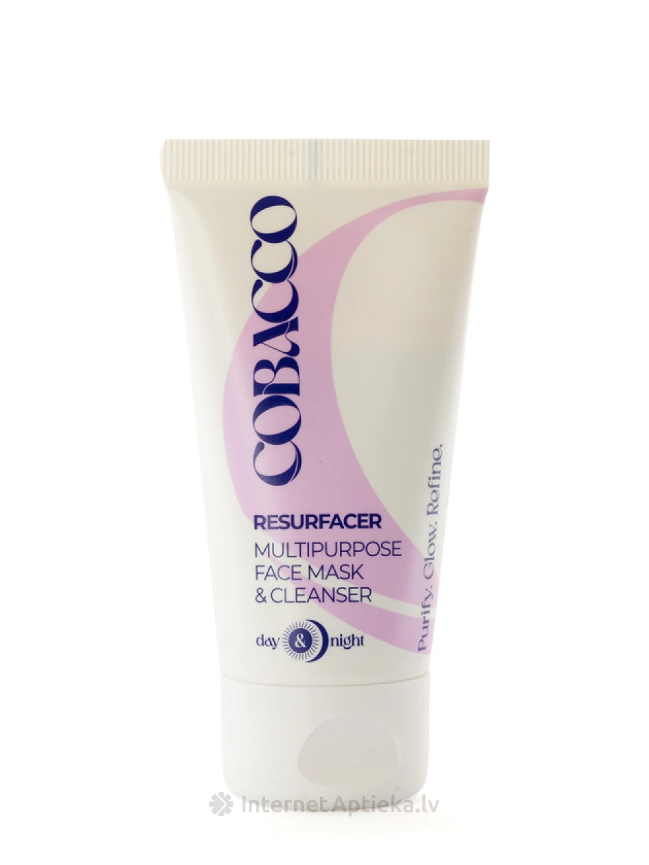 COBACCO Resurfacer maska-tīrīšanas līdzeklis, 50 ml | internetaptieka.lv