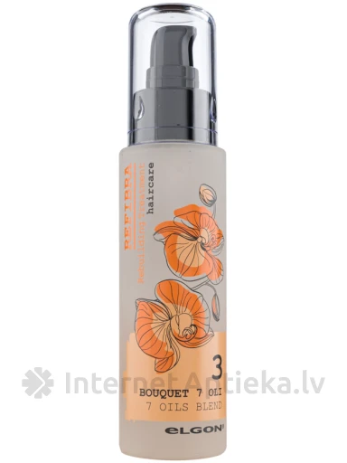 ELGON REFIBRA 7 OILS BLEND eļļa matiem, 50 ml | internetaptieka.lv