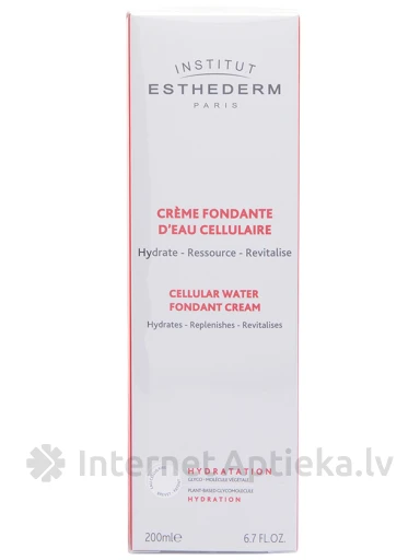 Institut Esthederm Celulārā ūdens krēms ķermenim, 200 ml | internetaptieka.lv
