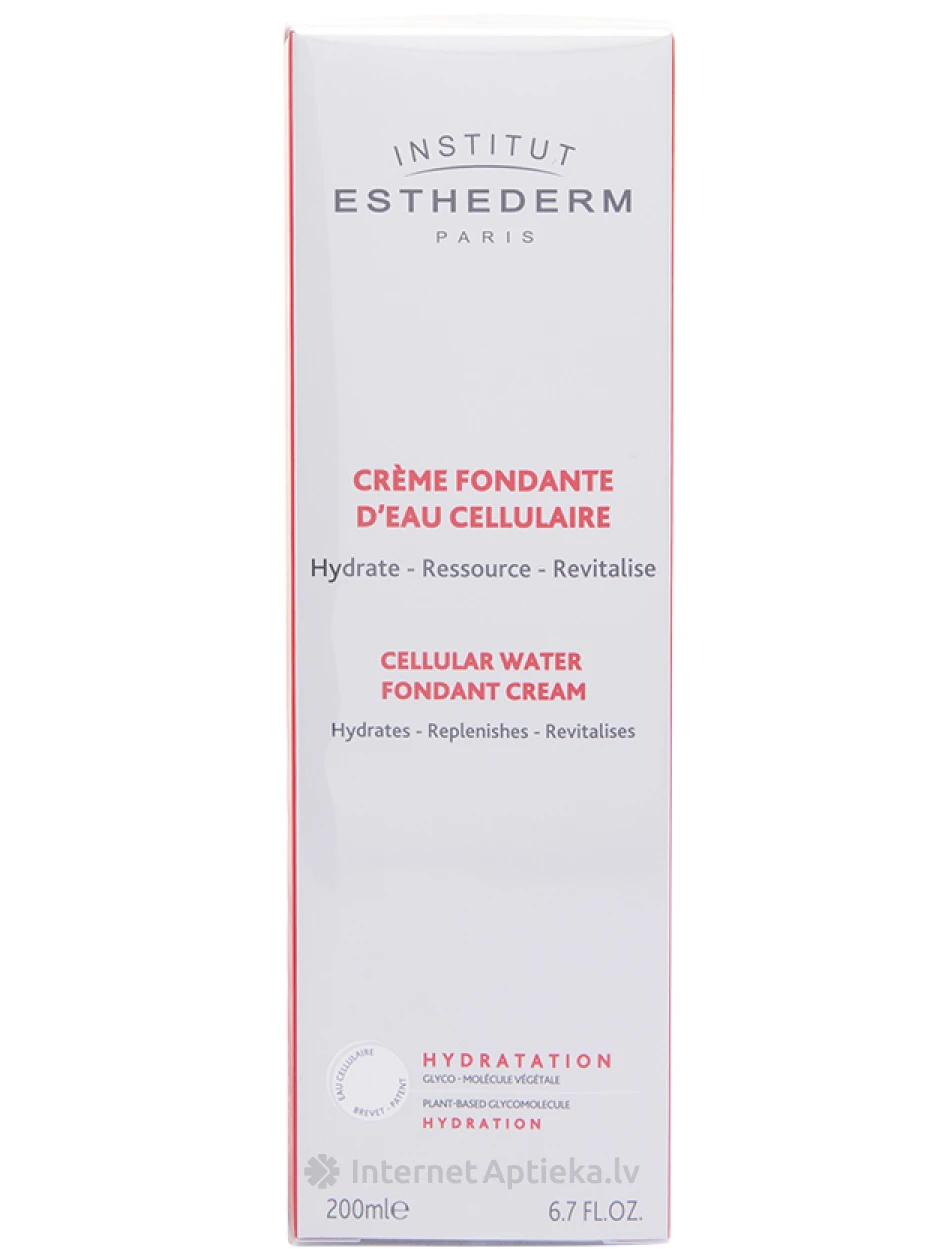 Institut Esthederm Celulārā ūdens krēms ķermenim, 200 ml | internetaptieka.lv
