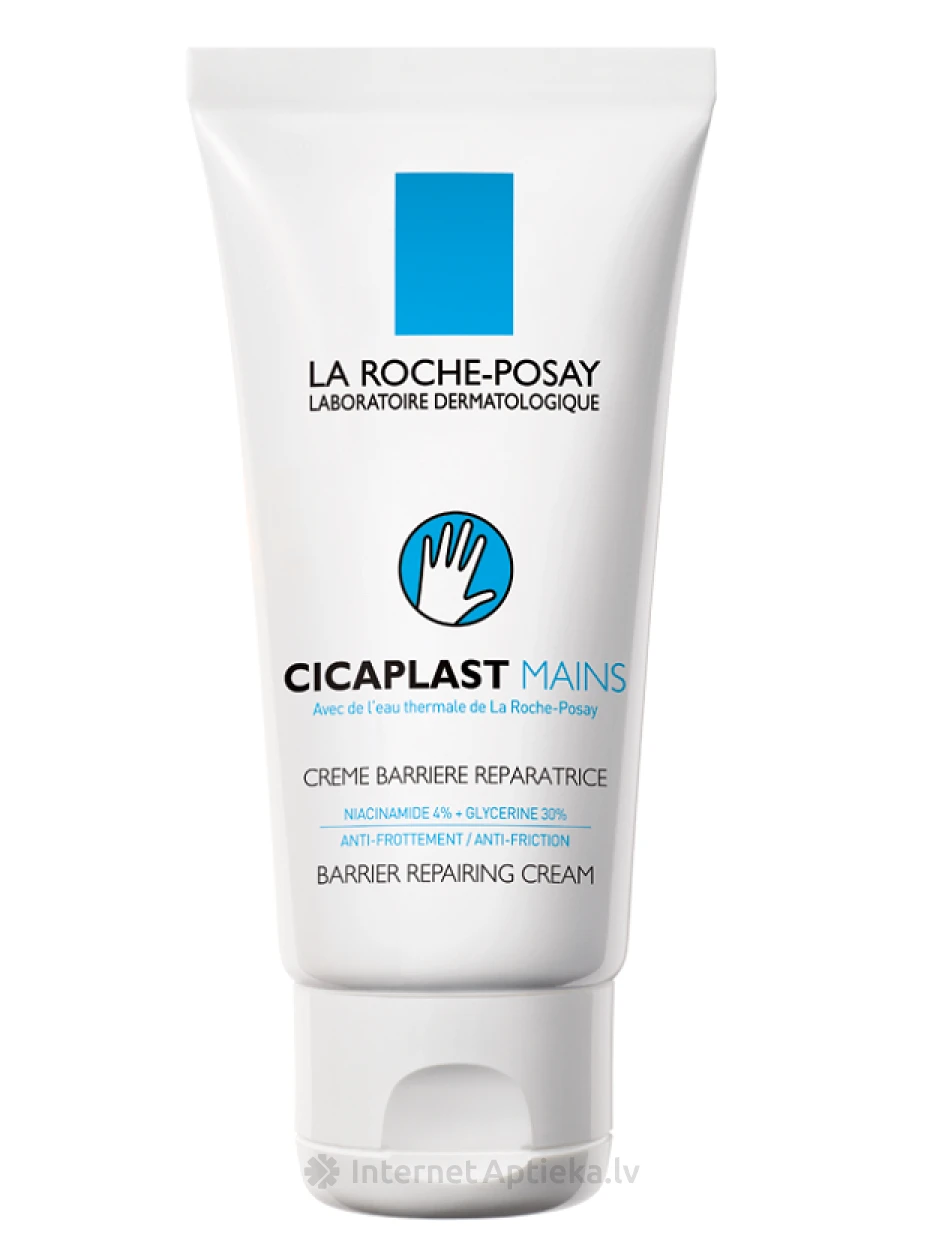 La Roche Posay Cicaplast taastav kätekreem, 50 ml | internetaptieka.lv