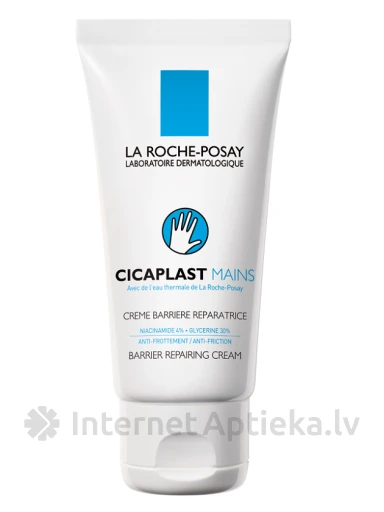 La Roche Posay Cicaplast atjaunojošs krēms rokām, 50 ml | internetaptieka.lv