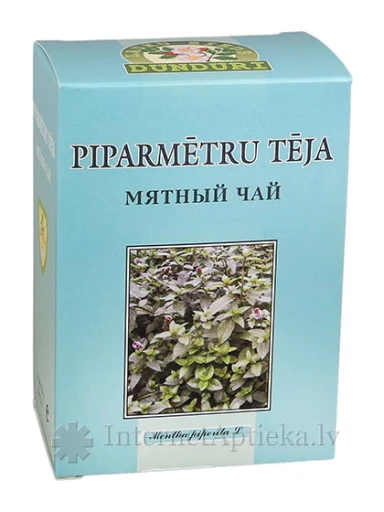 Dunduri Piparmētru tēja, 25 g | internetaptieka.lv