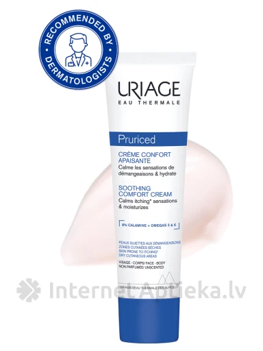 URIAGE Pruriced krēms pret niezi, 100 ml | internetaptieka.lv