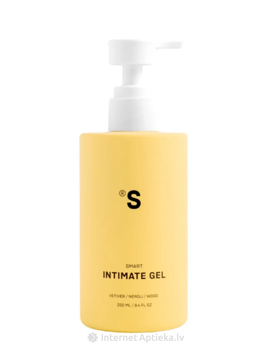 Sister´s Aroma Smart Intimate Gel Vetiver intiimhügieeniks, 250 ml | internetaptieka.lv