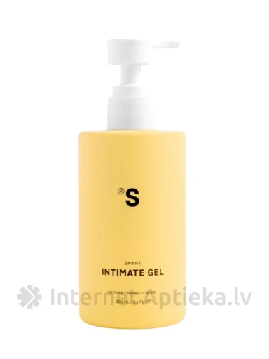 Sister´s Aroma Smart Intimate Gel Vetiver intiimhügieeniks, 250 ml | internetaptieka.lv