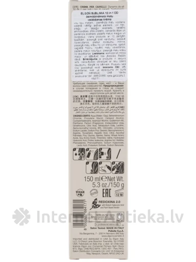 ELGON Sublimia Beautifying izsmidzināms krēms 10IN1, 150 ml | internetaptieka.lv