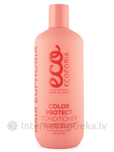 ECOFORIA Color Protect krāsu aizsargājošs kondicionieris, 400 ml | internetaptieka.lv