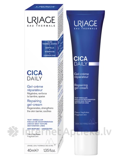 URIAGE Bariederm Cica ikdienas gēlkrēms, 40 ml | internetaptieka.lv