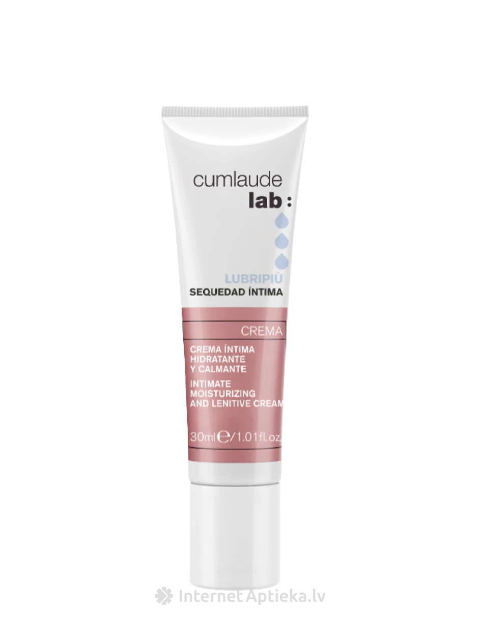 CUMLAUDE Lubripiu niisutav intiimpiirkonna kreem, 30 ml | internetaptieka.lv