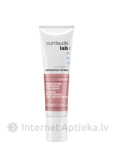 CUMLAUDE Lubripiu niisutav intiimpiirkonna kreem, 30 ml | internetaptieka.lv