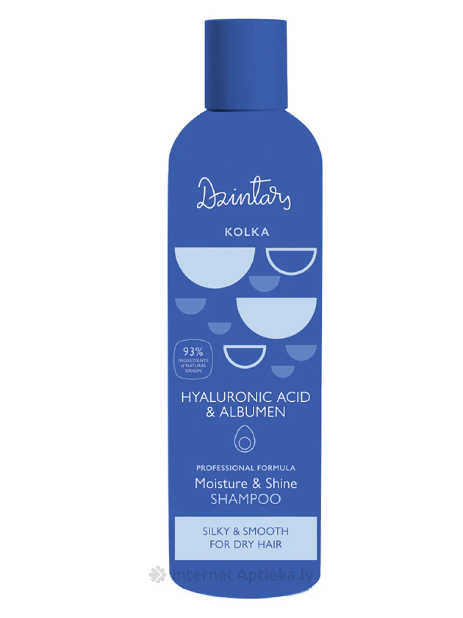 Dzintars Шампунь для сухих волос Колка, 300 мл | internetaptieka.lv