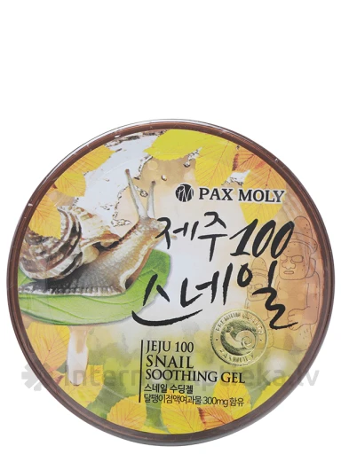 Pax MolyJeju, 100 гель с экстрактом улитки, 300 г | internetaptieka.lv