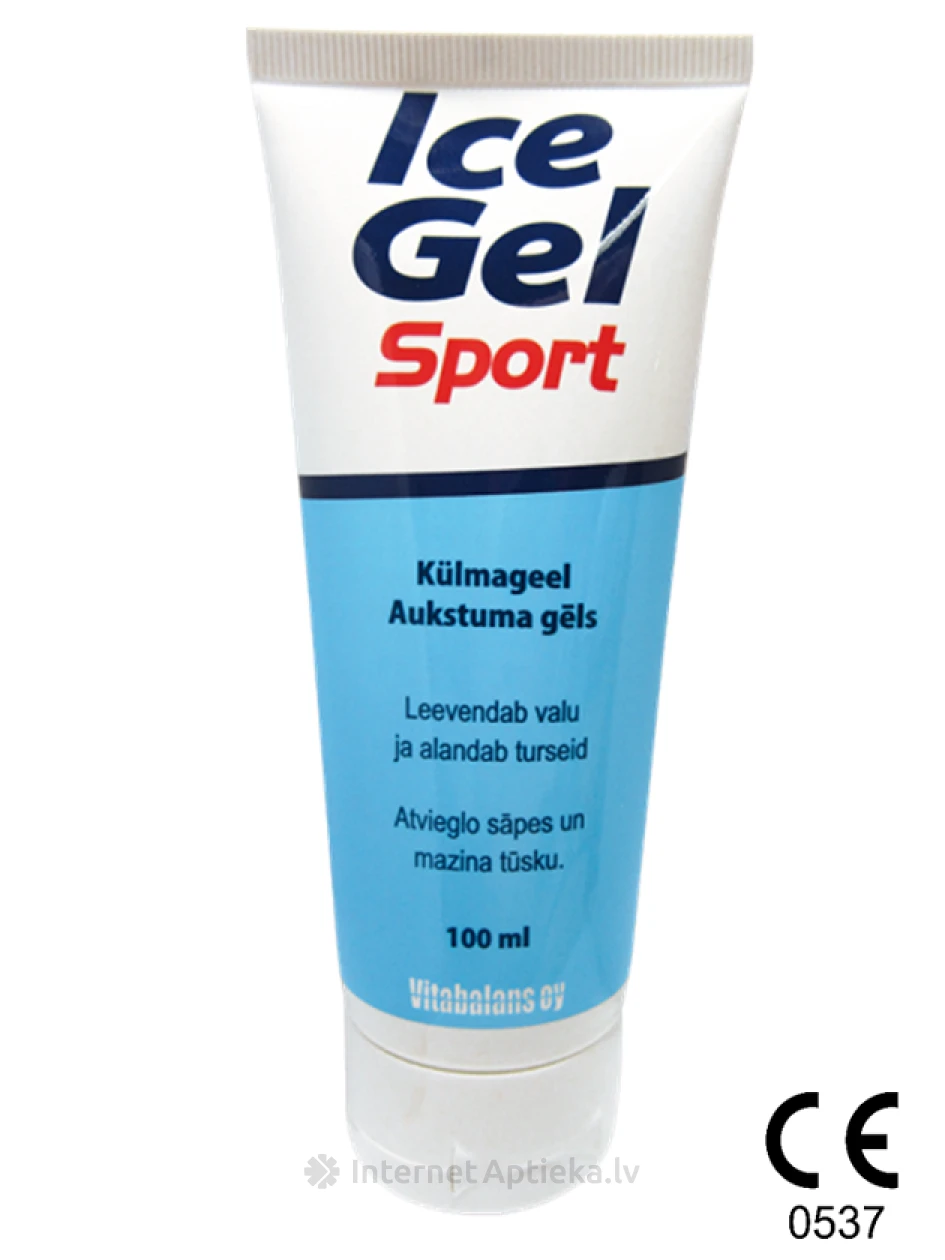 Ice Gel Sports гель, 100 мл | internetaptieka.lv