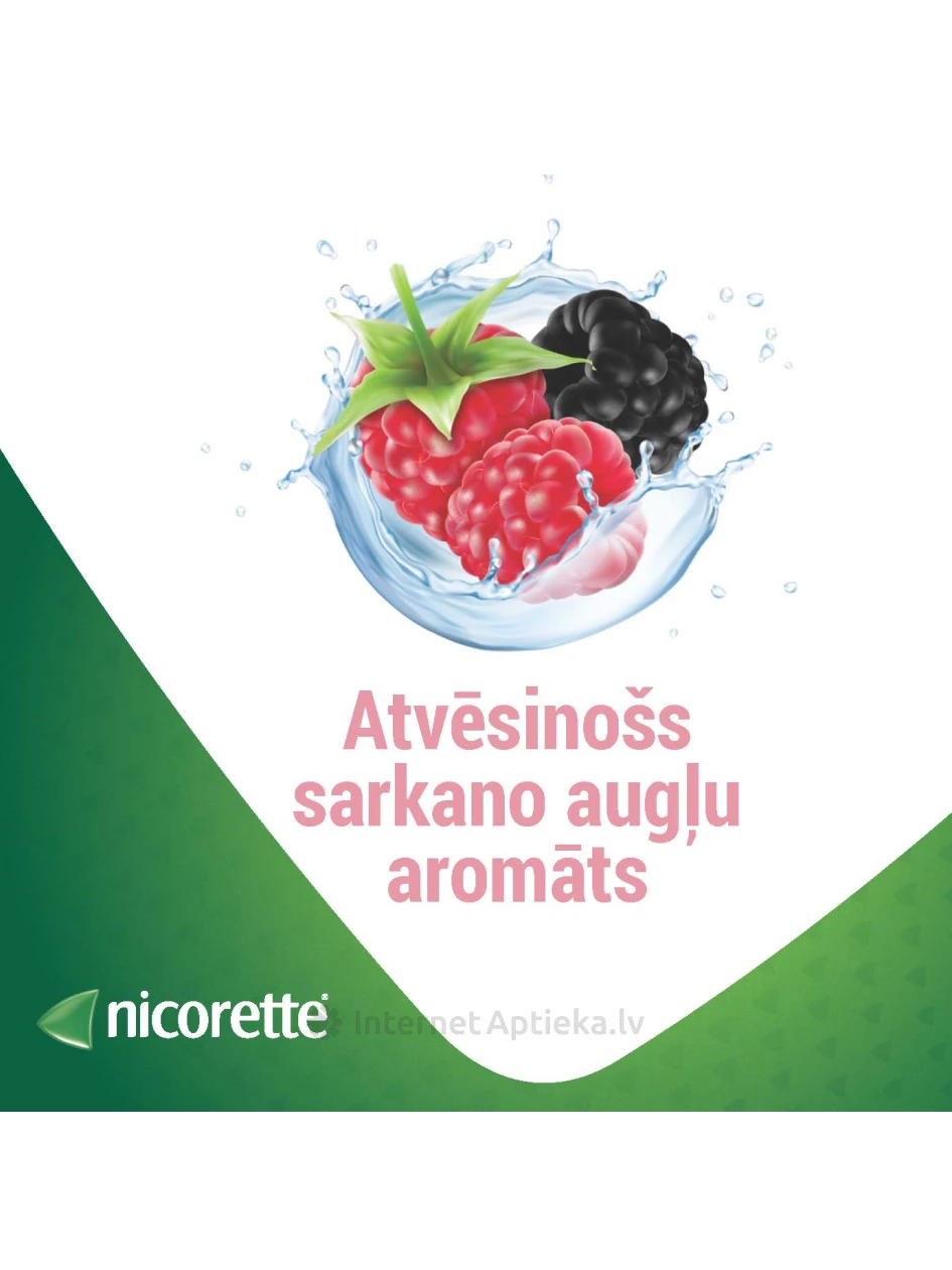 Nicorette Coolberry 1 mg/annus aerosool, 13,2 ml | internetaptieka.lv