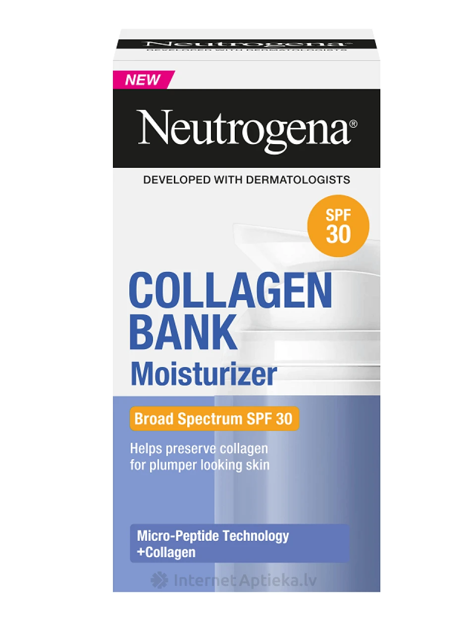 NEUTROGENA Collagen Bank niisutaja SPF 30, 50 ml | internetaptieka.lv