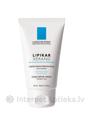 La Roche Posay Lipicar Xerand крем для рук, 50 мл | internetaptieka.lv