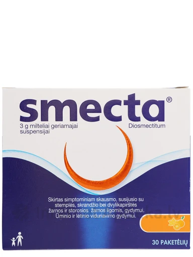 Smecta pulveris, 30 paciņas | internetaptieka.lv