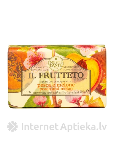 Dolce Vivere Il Frutteto - Peach and Melon seep | internetaptieka.lv