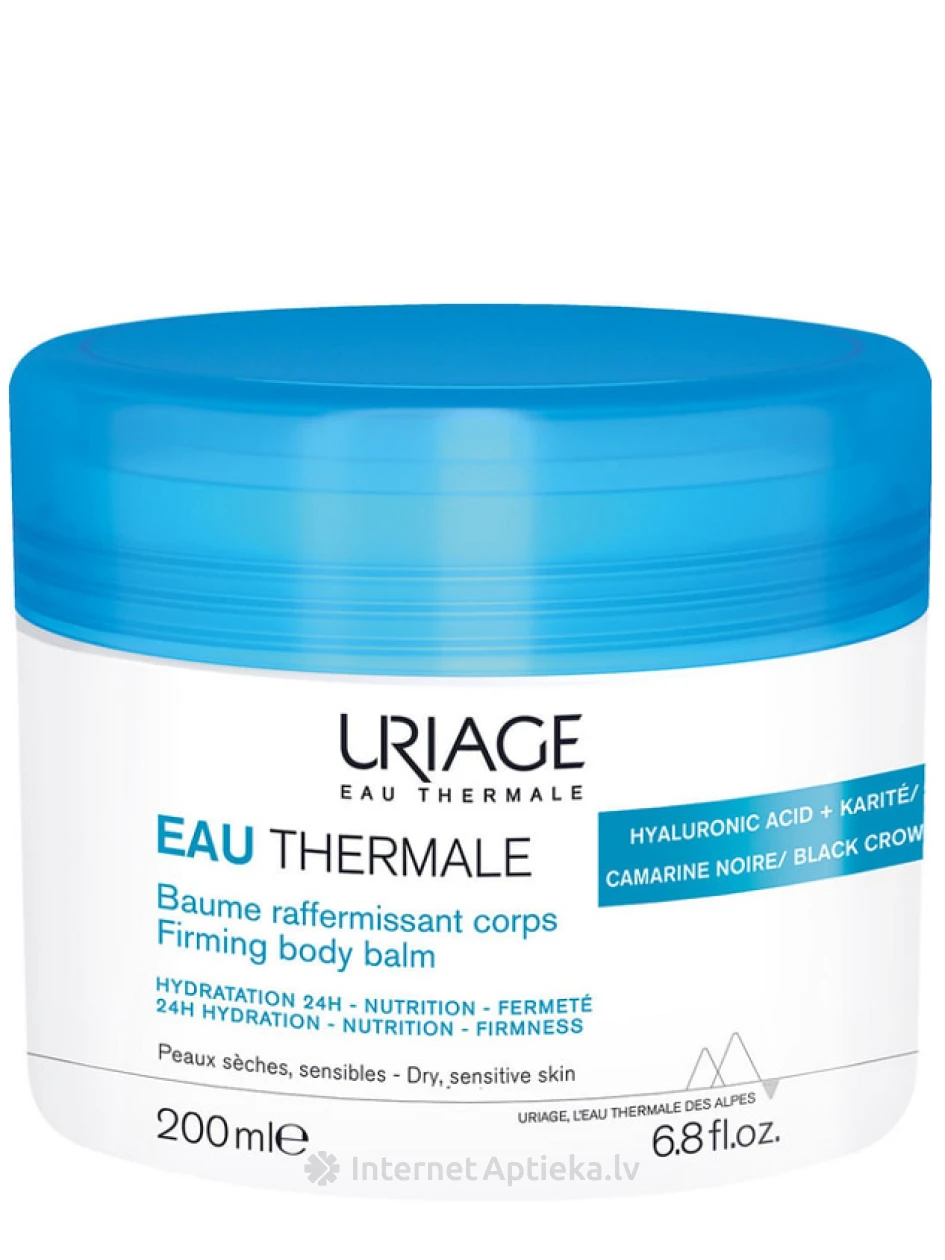 URIAGE EAU THERMALE bagātīgs ķermeņa balzams, 200 ml | internetaptieka.lv