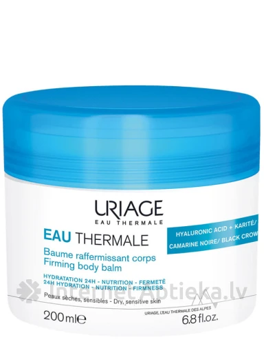 URIAGE EAU THERMALE bagātīgs ķermeņa balzams, 200 ml | internetaptieka.lv