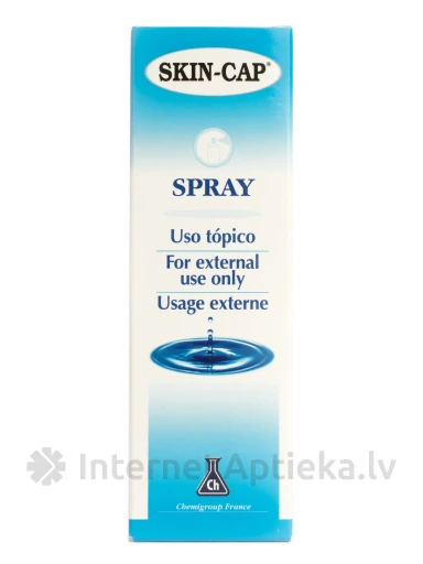 Skin-Cap спрей, 100 мл | internetaptieka.lv