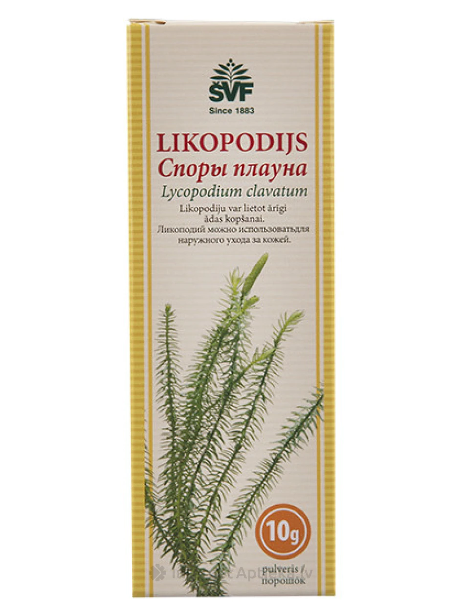 Likopodijs ŠVF, 10 г | internetaptieka.lv